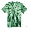 Promotional Mens Tie-Dye Shirts Forest Green